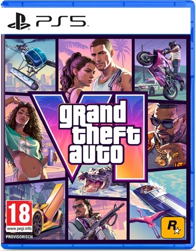 Gta grand theft auto - theft, vi