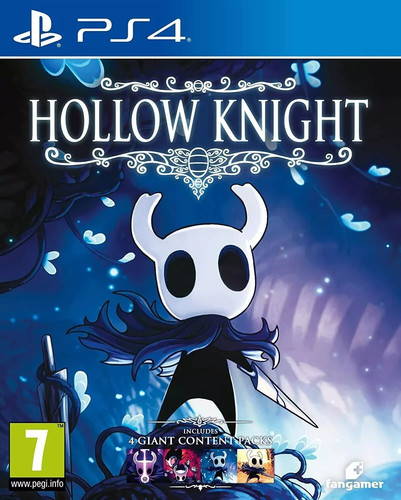Hollow knight ps4 - hollow,