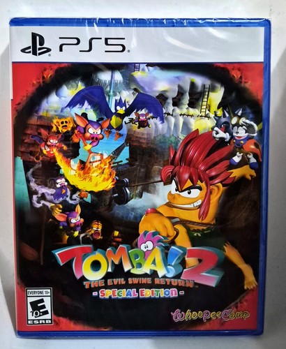 Tomba the evil swine - 2,