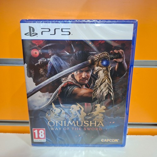 Onimusha way the - sword, ps5