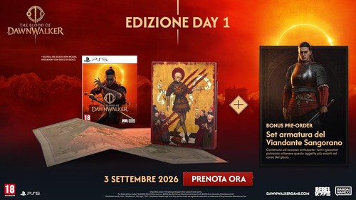 Ps5 the blood - blood, dawnwalker