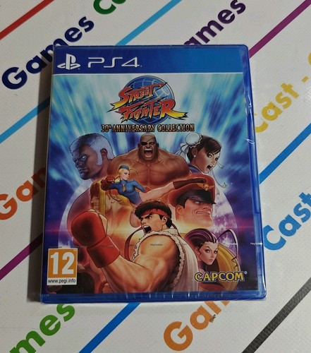 Ps4 street fighter 30th - ps4,