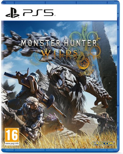 Ps5 monster hunter - ps5, wilds