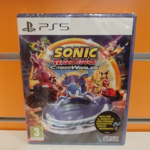 Sonic racing crossworlds ps5 - racing:,