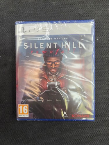 Silent hill townfall - hill:, ps5