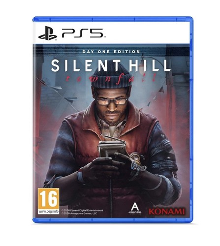Silent hill townfall - silent,