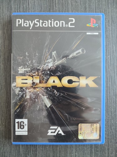 Black sony playstation ps2 - 2,