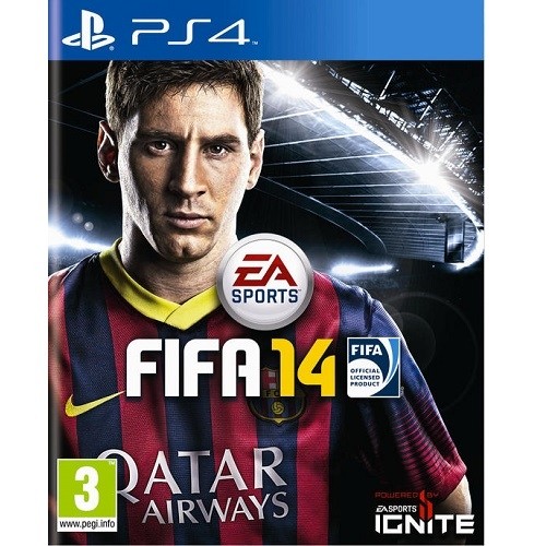 Playstation fifa dvd - fifa, 14