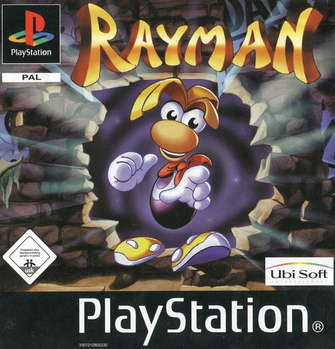 Leggi descriz rayman - ita, psx