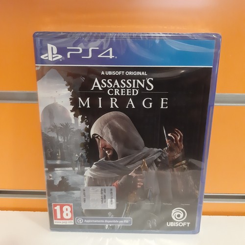 Assassin creed mirage ps4 - creed,