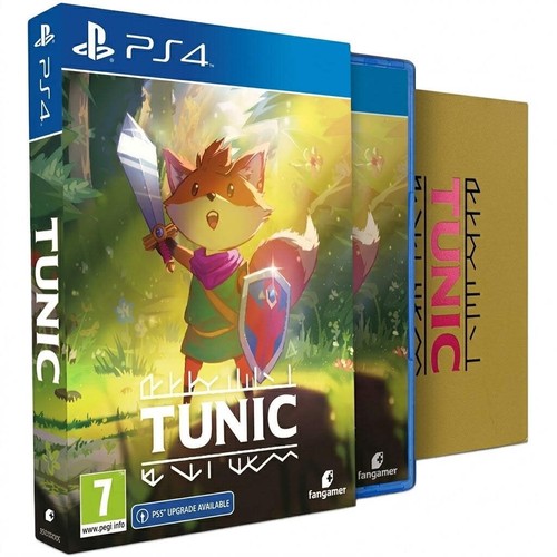 Tunic ps4 videogioco - tunic,