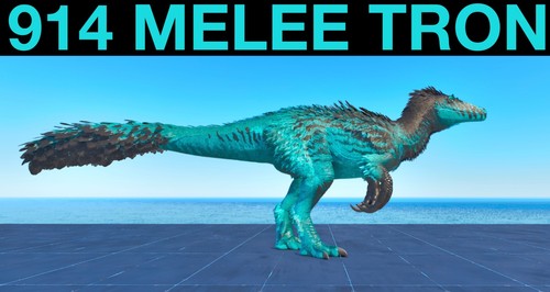 914m tron megaraptor ark - 9,5k,