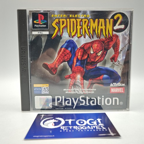 Spiderman enter electro - spiderman,
