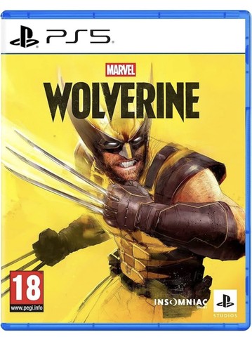 Marvel wolverine ps5 - marvel's,