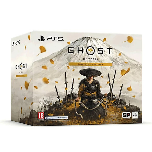 Ghost yotei collector s - ghost, of