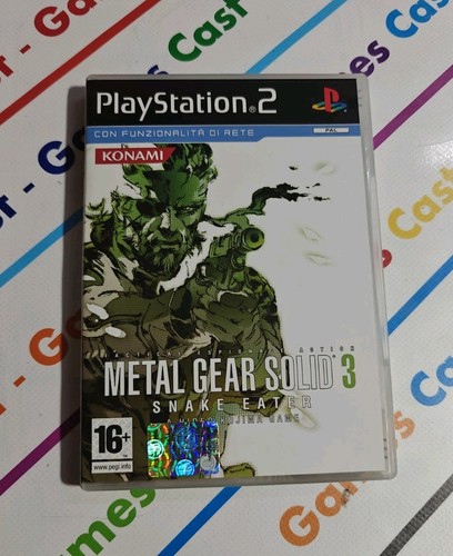 Metal gear solid snake eater - solid, 3