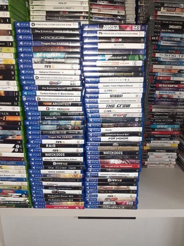 Lotto stock giochi ps4 ps5 - lotto,
