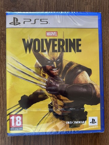 Marvel wolverine ps5 - marvel's,
