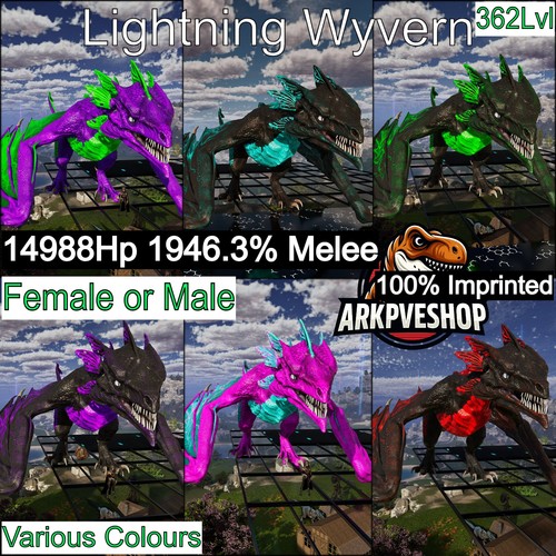 Lightning wyvern 1946 - lightning,
