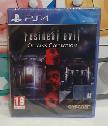 Resident evil origins - evil:,