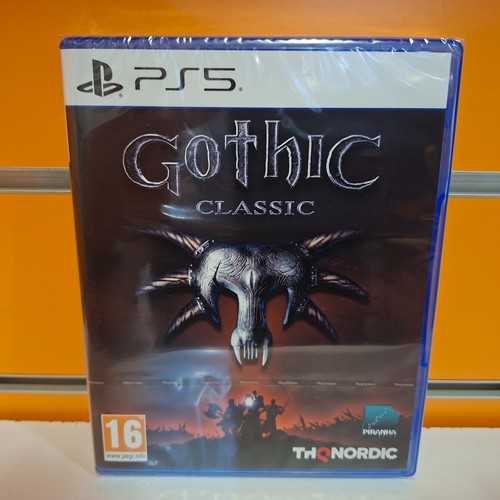 Gothic classic ps5 - gothic, nuovo