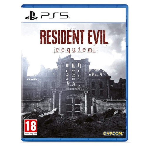 Resident evil requiem - evil,