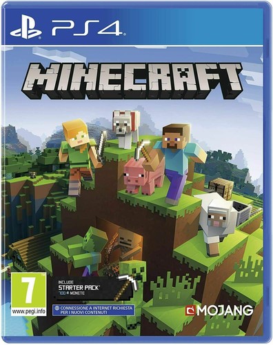 Ps4 ps5 minecraft - minecraft,