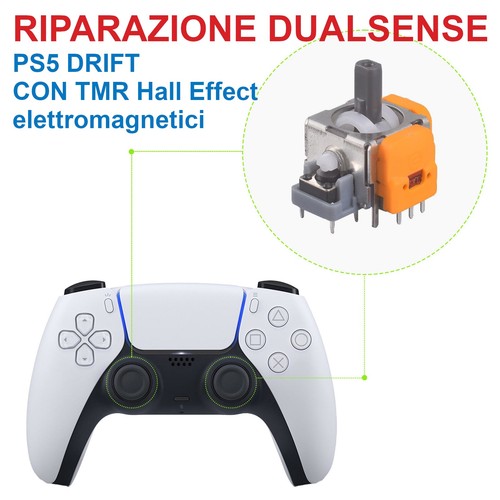 Riparazione dualsense ps5 - dualsense,