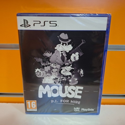 Mouse for hire ps5 nuovo - mouse,