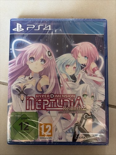 Hyperdimension neptunia - neptunia, re