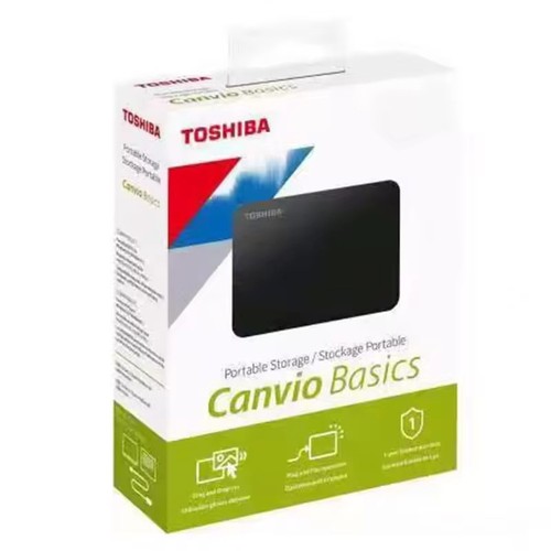 Toshiba canvio basics tb - canvio, 1