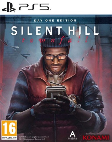 Silent hill townfall day - silent,