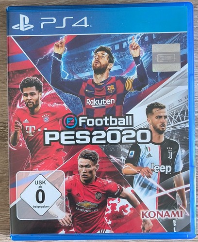 Konami efootball pes - efootball, ps4