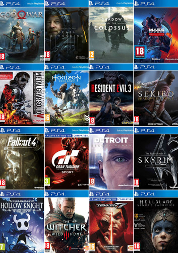 Giochi ps4 playstation - ps4, 4