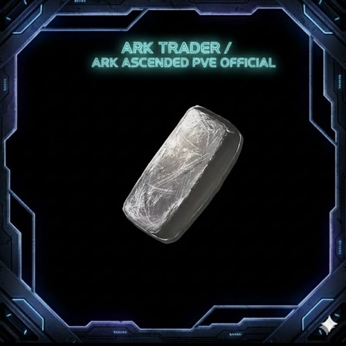 Metal lingots ark - ark, pve