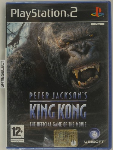 Peter jackson king kong - peter, sony