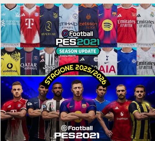 Patch pes 2021 - patch,