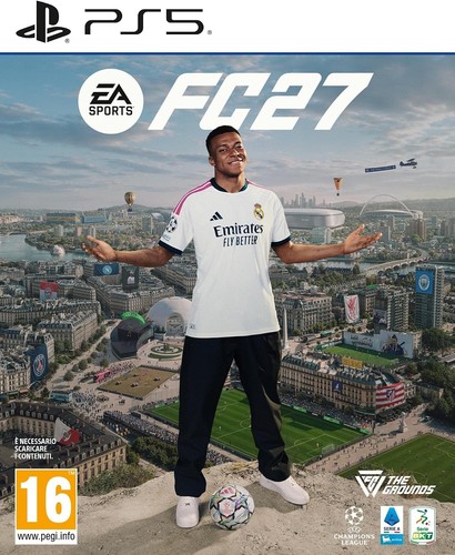 Videogioco ps5 sports fc - videogioco, ea