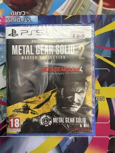 Metal gear solid - metal,