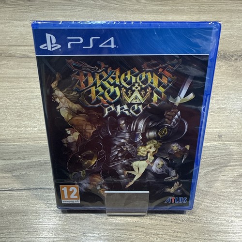 Dragon crown pro sony ps4 - crown,
