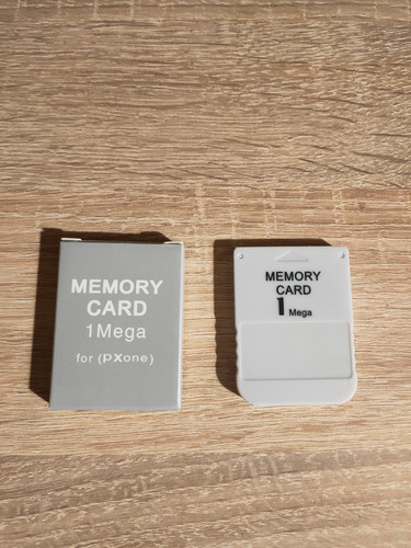 Memory card ps1 playstation - ps1, 1