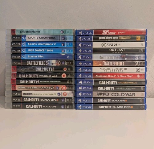 Lotto giochi ps3 ps4 - giochi,