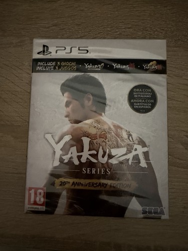 Sega yakuza series - series, 20th