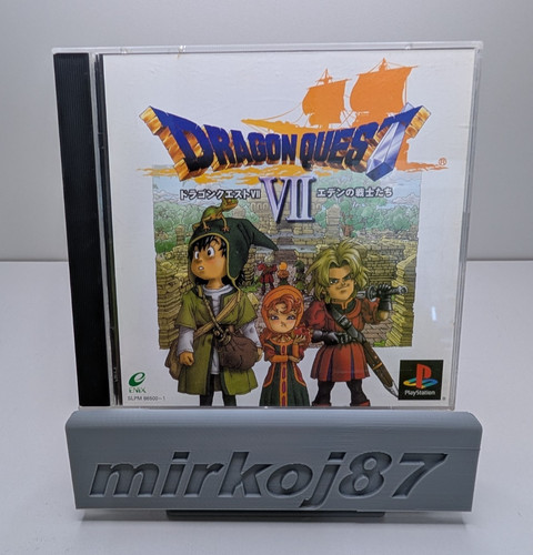 Dragon quest vii sony - dragon,