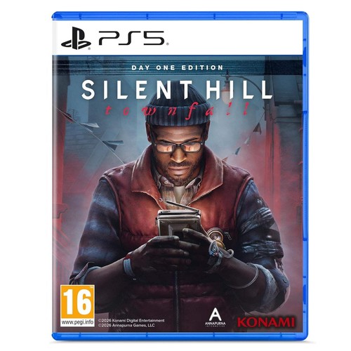 Silent hill townfall ps5 - silent,