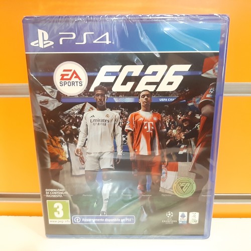 Sports ps4 nuovo - fc,