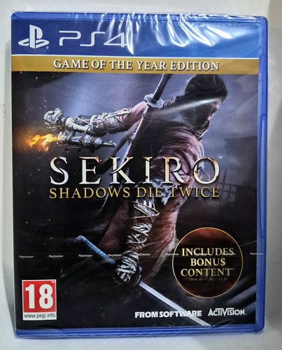 Sekiro shadows die twice goty - sekiro,