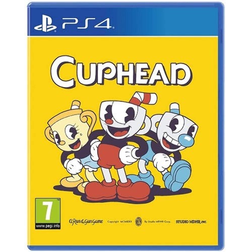 Cuphead physical edition ps4 - physical,
