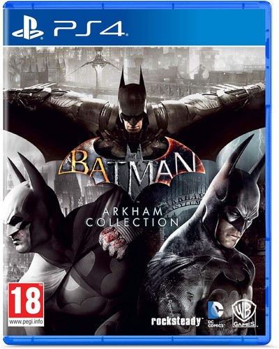 Gioco ps4 batman - ps4, arkham