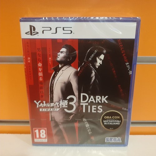 Yakuza kiwami dark ties - yakuza,